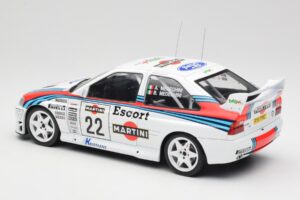 Ford Escort WRC Martini Racing #22 A. Medeghini / B. Medeghini Rally San Remo 1998 IXO 1:18 18RMC171B Fém – 5. kép a 6-ből