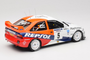 Ford Escort WRC #5 C. Sainz / L. Moya Ford World Rally Team Rally Catalunya 1997 Otto 1:18 OT1179 Gyanta – 2. kép a 6-ből