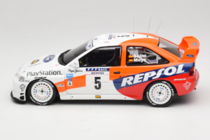Ford Escort WRC #5 C. Sainz / L. Moya Ford World Rally Team Rally Catalunya 1997 Otto 1:18 OT1179 Gyanta – 3. kép a 6-ből