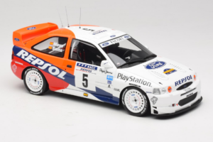 Ford Escort WRC #5 C. Sainz / L. Moya Ford World Rally Team Rally Catalunya 1997 Otto 1:18 OT1179 Gyanta – 4. kép a 6-ből