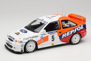 Ford Escort WRC #5 C. Sainz / L. Moya Ford World Rally Team Rally Catalunya 1997 Otto 1:18 OT1179 Gyanta