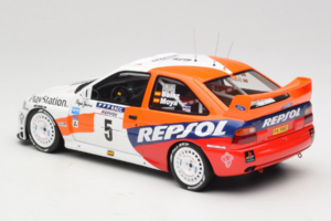 Ford Escort WRC #5 C. Sainz / L. Moya Ford World Rally Team Rally Catalunya 1997 Otto 1:18 OT1179 Gyanta – 5. kép a 6-ből