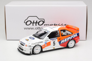 Ford Escort WRC #5 C. Sainz / L. Moya Ford World Rally Team Rally Catalunya 1997 Otto 1:18 OT1179 Gyanta – 6. kép a 6-ből