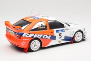 Ford Escort WRC #5 C. Sainz / L. Moya Winner Acropolis Rally 1997 IXO 1:18 18RMC172A Fém – 2. kép a 6-ből