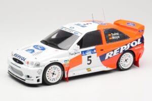 Ford Escort WRC #5 C. Sainz / L. Moya Winner Acropolis Rally 1997 IXO 1:18 18RMC172A Fém