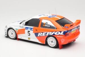 Ford Escort WRC #5 C. Sainz / L. Moya Winner Acropolis Rally 1997 IXO 1:18 18RMC172A Fém – 5. kép a 6-ből