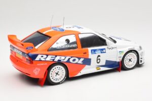 Ford Escort WRC #6 A. Schwarz / M. Giraudet Acropolis Rally 1997 IXO 1:18 18RMC172B Fém – 2. kép a 6-ből