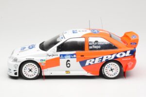 Ford Escort WRC #6 A. Schwarz / M. Giraudet Acropolis Rally 1997 IXO 1:18 18RMC172B Fém – 3. kép a 6-ből