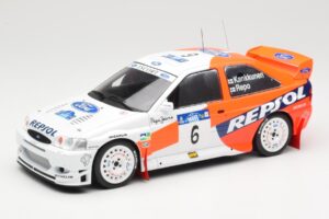 Ford Escort WRC #6 A. Schwarz / M. Giraudet Acropolis Rally 1997 IXO 1:18 18RMC172B Fém