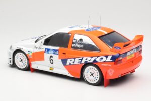 Ford Escort WRC #6 A. Schwarz / M. Giraudet Acropolis Rally 1997 IXO 1:18 18RMC172B Fém – 5. kép a 6-ből