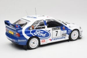 Ford Escort WRC #7 J. Kankkunen / J. Repo RAC Rally 1998 IXO 1:18 18RMC170A Fém – 2. kép a 6-ből