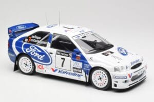 Ford Escort WRC #7 J. Kankkunen / J. Repo RAC Rally 1998 IXO 1:18 18RMC170A Fém – 4. kép a 6-ből