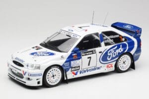 Ford Escort WRC #7 J. Kankkunen / J. Repo RAC Rally 1998 IXO 1:18 18RMC170A Fém