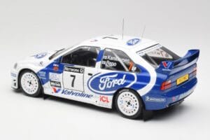 Ford Escort WRC #7 J. Kankkunen / J. Repo RAC Rally 1998 IXO 1:18 18RMC170A Fém – 5. kép a 6-ből