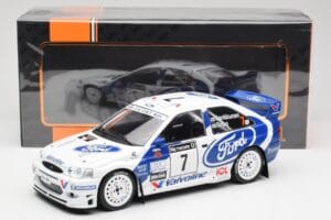 Ford Escort WRC #7 J. Kankkunen / J. Repo RAC Rally 1998 IXO 1:18 18RMC170A Fém – 6. kép a 6-ből