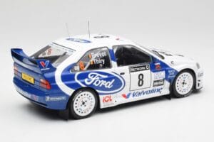 Ford Escort WRC #8 B. Thiry / S. Prevot RAC Rally 1998 IXO 1:18 18RMC170B Fém – 2. kép a 6-ből
