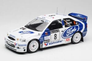 Ford Escort WRC #8 B. Thiry / S. Prevot RAC Rally 1998 IXO 1:18 18RMC170B Fém