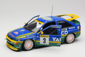 Ford Escort #3 Yacco L. Bernardini / B. Occelli Rally Monte Carlo Winners 1996 UT Models 1:18 180968203-R1 Fém – 2. kép a 8-ből