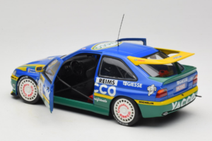 Ford Escort #3 Yacco L. Bernardini / B. Occelli Rally Monte Carlo Winners 1996 UT Models 1:18 180968203-R1 Fém – 5. kép a 8-ből