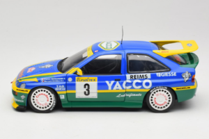 Ford Escort #3 Yacoo P. Bernardini / B. Occelli Rally Monte Carlo 1996 Winner UT Models 1:18 180968203 Fém – 4. kép a 8-ből