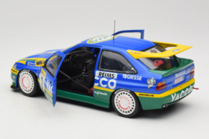 Ford Escort #3 Yacoo P. Bernardini / B. Occelli Rally Monte Carlo 1996 Winner UT Models 1:18 180968203 Fém – 5. kép a 8-ből