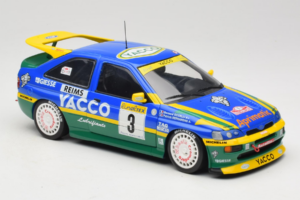 Ford Escort #3 Yacoo P. Bernardini / B. Occelli Rally Monte Carlo 1996 Winner UT Models 1:18 180968203 Fém – 6. kép a 8-ből