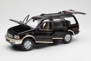 Ford Expedition Eddie Bauer Fekete UT Models 1:18 22710 Fém – 3. kép a 7-ből