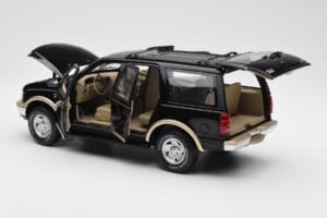 Ford Expedition Eddie Bauer Fekete UT Models 1:18 22710 Fém – 4. kép a 7-ből