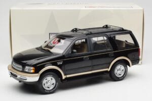 Ford Expedition Eddie Bauer Fekete UT Models 1:18 22710 Fém – 7. kép a 7-ből