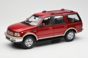 Ford Expedition Eddie Bauer Piros Metálfényű UT Models 1:18 22711 Fém