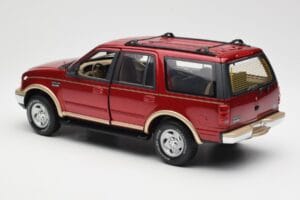 Ford Expedition Eddie Bauer Piros Metálfényű UT Models 1:18 22711 Fém – 7. kép a 8-ből