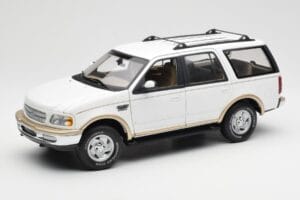 Ford Expedition Eddie Bauer Fehér UT Models 1:18 22712 Fém
