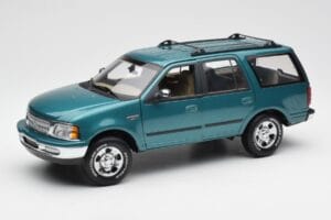 Ford Expedition XLT Zöld Metálfényű UT Models 1:18 22717 Fém