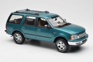 Ford Expedition XLT Zöld Metálfényű UT Models 1:18 22717 Fém – 6. kép a 8-ből