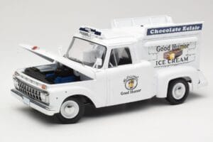Ford F-100 Good Humor Ice Cream Sun Star 1:18 1288 Fém – 2. kép a 8-ből