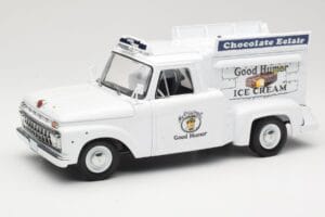 Ford F-100 Good Humor Ice Cream Sun Star 1:18 1288 Fém
