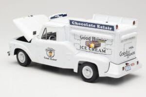 Ford F-100 Good Humor Ice Cream Sun Star 1:18 1288 Fém – 5. kép a 8-ből