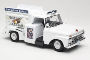 Ford F-100 Good Humor Ice Cream Sun Star 1:18 1288 Fém – 6. kép a 8-ből