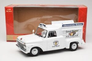 Ford F-100 Good Humor Ice Cream Sun Star 1:18 1288 Fém – 8. kép a 8-ből