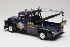 Ford F-100 Vontatóautó Bob's Towing Welly 1:18 19834-W Fém – 5. kép a 6-ből