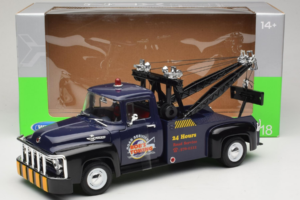Ford F-100 Vontatóautó Bob's Towing Welly 1:18 19834-W Fém – 6. kép a 6-ből