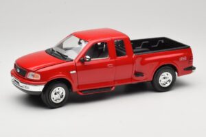 Ford F-150 Flareside SuperCab Piros Mira 1:18 6217 Fém