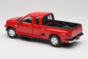 Ford F-150 Flareside SuperCab Piros Mira 1:18 6217 Fém – 7. kép a 8-ből