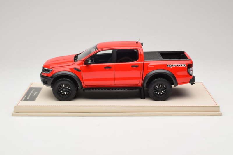 Ford F-150 Raptor Narancssárga Mk Miniatures 1:18 REMC004 Gyanta