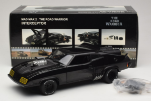 Ford Falcon XB Interceptor Mad Max 2 The Road Warrior AUTOart 1:18 72745 Fém – 8. kép a 8-ből