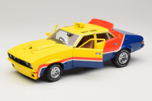 Ford Falcon XB Interceptor Mad Max GreenLight 1:18 DDA012 Fém – 2. kép a 8-ből