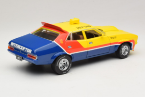 Ford Falcon XB Interceptor Mad Max GreenLight 1:18 DDA012 Fém – 3. kép a 8-ből