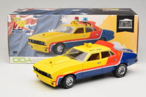 Ford Falcon XB Interceptor Mad Max GreenLight 1:18 DDA012 Fém – 8. kép a 8-ből