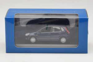 Ford Fiesta Mk5 4-Door Sötétkék Minichamps 1:43 FIESTA001 Fém – 4. kép a 4-ből