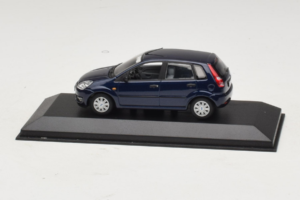 Ford Fiesta Mk5 4-Door Sötétkék Minichamps 1:43 FIESTA001 Fém